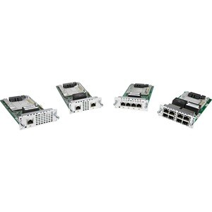 Carte d'Interface WAN Cisco - Pour Réseau Etendu, Voix