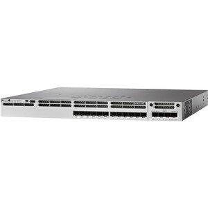 Commutateur Ethernet Cisco Catalyst 3850 WS-C3850-16XS Gérable - 10 Gigabit Ethernet - 10GBase-X - Remis à Neuf - 3 Couche