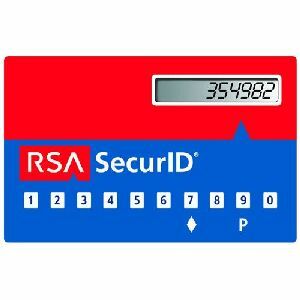 RSA SecurID SD520 Security Card - AES - 3Year Validity - 5 to 250