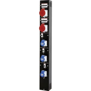 APC by Schneider Electric SUVTOPT103 PDU - Hard Wire 5-wire (3PH + N + G) - 5 - 230 V AC, 400 V AC Output