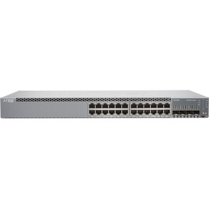 Juniper EX2300 EX2300-24T 24 Anschlüsse Verwaltbar Layer 3 Switch - Gigabit-Ethernet, 10 Gigabit Ethernet - 10/100/1000Bas