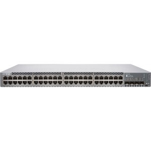 Juniper EX3400 EX3400-24P 24 Anschlüsse Verwaltbar Layer 3 Switch - Gigabit-Ethernet - 40GBase-X - TAA-konform - 3 Unterst