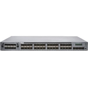 Juniper EX4300 EX4300-32F-DC Verwaltbar Layer 3 Switch - 1000Base-X, 10GBase-X, 40GBase-X - 3 Unterstützte Netzwerkschicht