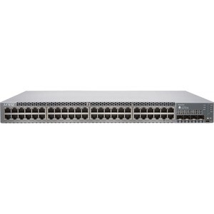 Juniper EX3400 EX3400-48T-AFI 48 Anschlüsse Verwaltbar Layer 3 Switch - Gigabit-Ethernet, 10 Gigabit Ethernet, 40 Gigabit 