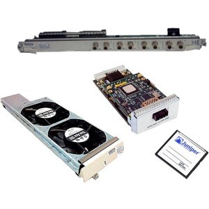 Juniper Erweiterungsmodul - 1 - für Switching Network - 2 x Erweiterungssteckplätze - Plug-in-Modul