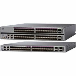 Cisco 5000 NCS-5001 Router with Satellite 1G Mode License - Management Port - 44 SFP+ Slots, QSFP28 Slots - 16 GB - 100 Gi