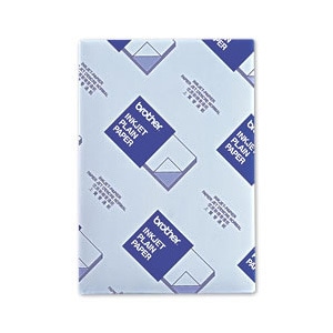 Carta stampabile Brother BP60PA Ad inchiostro - A4 - 210 mm x 297 mm - 72,5 g/m² Grammage - 250 Foglio