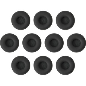 Jabra Auscultador acolchoado - 10 Pack - Preto - Couro sintético