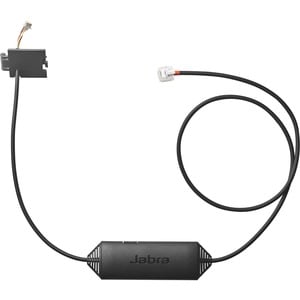 Jabra 90 cm Cabo telefónico - Cable for Telefone IP, Fone de ouvido - Primeira extremidade: Telefone