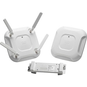 Cisco Aironet 3702E IEEE 802.11ac 1.27 Gbit/s Ponto de acesso sem fio - 2.40 GHz, 5 GHz - Tecnologia MIMO - Ethernet, Fast