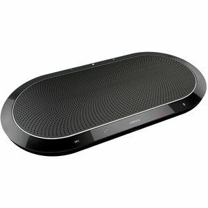 Jabra Speak 810 UC Com fios/sem fios Bluetooth Altifalante - Skype for Business, Cisco Webex - Preto - 15 Meeting Persons 