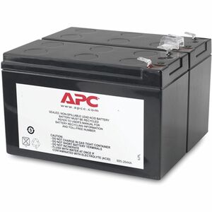 APC by Schneider Electric Unidade da bateria - Chumbo-ácido - À prova de derrames/Sem manutenção - Substituível em funcion