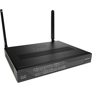 Cisco C899G Celular, Ethernet Router de serviços integrados sem fios - Recondicionado - 4G - LTE 800, LTE 900, LTE 1800, L