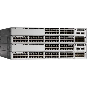 Cisco Catalyst 9300 C9300-24T 24 Portas Gerenciável Comutador Ethernet - 2 Camada suportada - Cabo de par entrançado