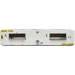 Cisco Módulo de expansão - Para Trabalho em rede de dados - 2 x Slots de expansão - Substituível em funcionamento (Hot-swap)