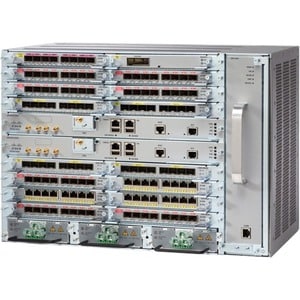 Cisco ASR 900 ASR 907 Chassis para router - 18 - 7U - Montável sobre rack