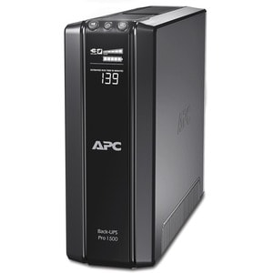 APC by Schneider Electric Back-UPS BR1500G-FR Linha interativa UPS - 1.50 kVA/865 W - Torre - 8 Hora Recharge - 220 V AC I