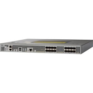 Cisco ASR 1000 1001-HX Router - Porta de gestão - 16 - Ethernet de 10 Gigabit - 1U - Montável sobre rack