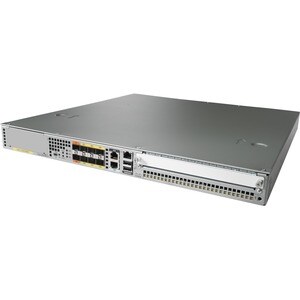 Cisco ASR 1000 ASR 1001-X Router - Recondicionado - 9 - Ethernet de 10 Gigabit - Montável sobre rack