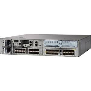 Cisco ASR 1000 ASR 1002-HX Router - 9 - Ethernet de 10 Gigabit - Montável sobre rack
