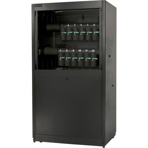 APC by Schneider Electric ACFD12-B - 199.1 cm Altura x 107 cm Largura x 75 cm Profundidade - Preto - 1 /