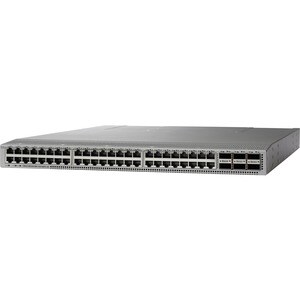 Cisco Nexus 9300-EX 93108TC-EX 48 Portas Gerenciável Comutador de camada 3 - Ethernet de 100 Gigabits, Ethernet de 10 Giga