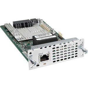 Cisco Cartão de Interface WAN (WIC) - Para Voz, Rede de área larga - Ethernet - T1/E1