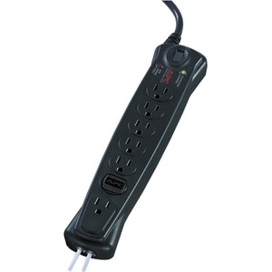 APC by Schneider Electric SurgeArrest Supressor/protetor de picos de corrente - 490 J - 120 V AC - Input120 V AC Output - 