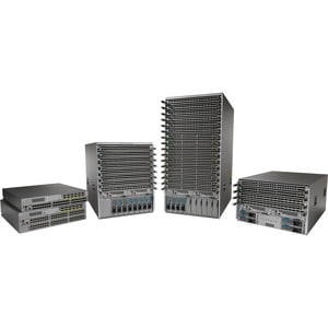 Cisco Nexus 9000 9504 Gerenciável Switch Chassis - 3 Camada suportada - Modular