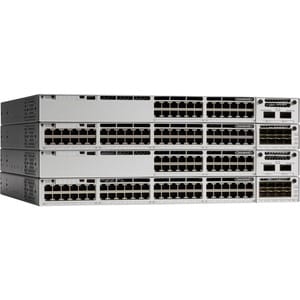 Cisco Catalyst 9300 C9300-48P 48 Portas Gerenciável Comutador Ethernet - 2 Camada suportada - Cabo de par entrançado