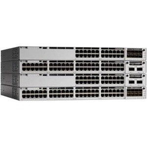 Cisco Catalyst 9300 48 Portas Gerenciável Comutador Ethernet - Gigabit Ethernet - 10/100/1000Base-T - 2 Camada suportada - Cabo de par entrançado - Montável sobre rack