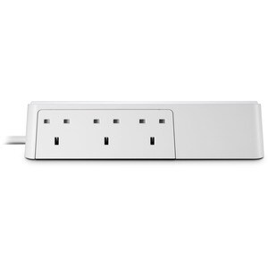 ESSENTIAL SURGEARREST 6 OUTLETS 230V UK