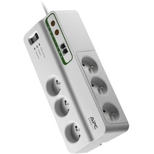 APC by Schneider Electric SurgeArrest PMH63VT-FR Supressor/protetor de picos de corrente - 2.30 kVA - 1836 J - 230 V - 48 