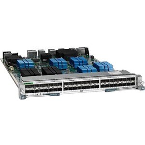 Cisco Módulo de expansão - Para Trabalho em rede de dados, Rede óptica - 48 x Slots de expansão - SFP (mini-GBIC), SFP+