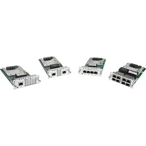 Cisco Cartão de Interface WAN (WIC) - Para Rede de área larga, Voz