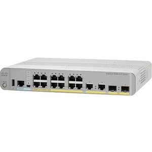 Cisco Catalyst 3560-CX 3560CX-8TC-S 8 Portas Gerenciável Comutador de camada 3 - Gigabit Ethernet - 10/100/1000Base-T, 100