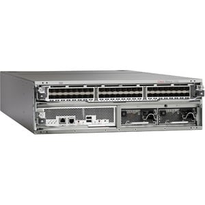 Cisco Nexus 7000 7702 Gerenciável Switch Chassis - 2 Camada suportada - Modular - 3U - Montável sobre rack