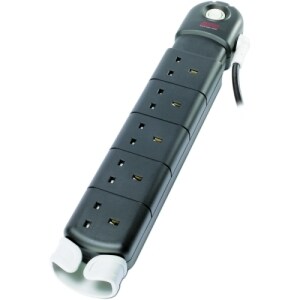 ESSENTIAL SURGEARREST 5 OUTLETS 230V