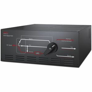 APC by Schneider Electric SBP20KP Bypass Panel - 20 kW - 200 V CA, 208 V CA, 220 V AC, 230 V AC, 240 V AC, 400 V CA, 415 V