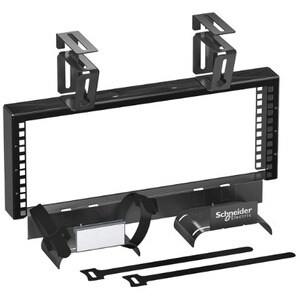 APC by Schneider Electric 4U Montável sobre rack para Rede, Sistema de fluxo de ar - 482.60 mm Rack Width - Preto - Compat