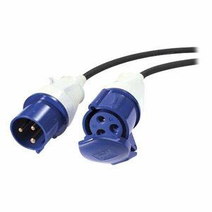 APC by Schneider Electric PDX516IEC-300 Cabo de extensão de alimentação - 3 m - Para PDU - 400 V CA / 16 A
