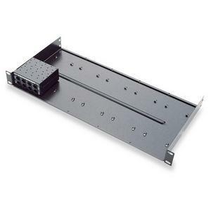 APC by Schneider Electric Prateleira de rack - 482.60 mm Rack Width - Preto