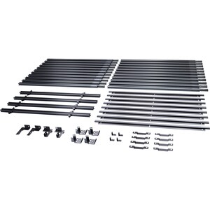 DUCT MOUNTING RAIL .