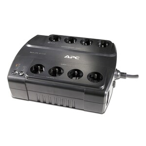 APC by Schneider Electric Back-UPS BE550G-FR Standby-UPS - 550 VA/330 W - Desktop - 16 Stunde(n) Recharge - 3,20 Minute(n)