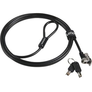 Lenovo Kensington MicroSaver DS 2.0 MasterKey Cable Lock - Master Keyed Lock - For Notebook