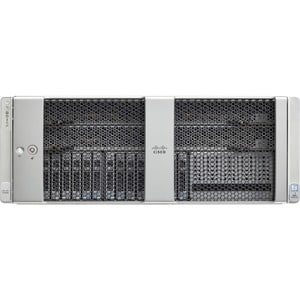 Cisco Barebone System - 4U Rack-mountable - 4 x Processor Support - Intel C620 Chip - 6 TB DDR4 SDRAM DDR4-2933/PC4-23466 