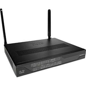 Cisco C896VAG-LTE ADSL2+, Celular Modem/router sem fios - Recondicionado - 4G - LTE 800, LTE 900, LTE 1800, LTE 2100, LTE 