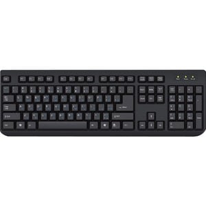 ARABIC 101 AND ENGLISH BILINGUAL KEYBOARD BLACK - Cable Connectivity - USB Interface - 104 Key(s) - English (US), Arabic -
