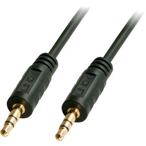 LINDY 3 m Mini-phone Audio Cable for iPhone, iPod, Smartphone, Speaker, Audio Device - First End: 1 x Mini-phone Stereo Au