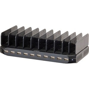 LINDY Wired Cradle for Smartphone, Tablet PC, Mobile Phone, Mobile Device - Charging Capability - Synchronizing Capability